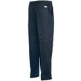 thumbnail image 2 of Full Elastic-Waist Pants with Mock Fly-5 Pocket  Belt Loops, 2 of 11