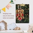 thumbnail image 5 of FMSHPON Christmas Nutcrackers Drum Clipboard Hardboard Wood Nursing Clip Board and Pull for Standard A4 Letter 13x9 inches, 5 of 5