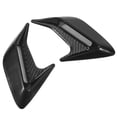 thumbnail image 1 of Side Air  Sticker, Left Right Self Adhesive Decorative Hood Side Air Vent Trim  For Car Modification Black, 1 of 8