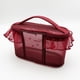 thumbnail image 1 of Pequeño hallazgo, bolsa de cosméticos portátil con encaje bordado encantador de malla, linda bolsa de pañuelos, bolsa de almacenamiento de maquillaje, 1 of 6
