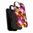 thumbnail image 3 of Sparkling Crystal Fashion Phone Case for Women & Men - Scratch-Resistant Shockproof Non-Slip HD Clear Case with Glittering Shine, Compatible with iPhone 11/12/13/14/15/16 (Pro Max/Plus), 3 of 9
