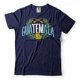 thumbnail image 4 of Guatemala Flag Shirt Guatemala National Shirt Guatemala Mens Womens Patriotic Shirt (Large Military Green), 4 of 6