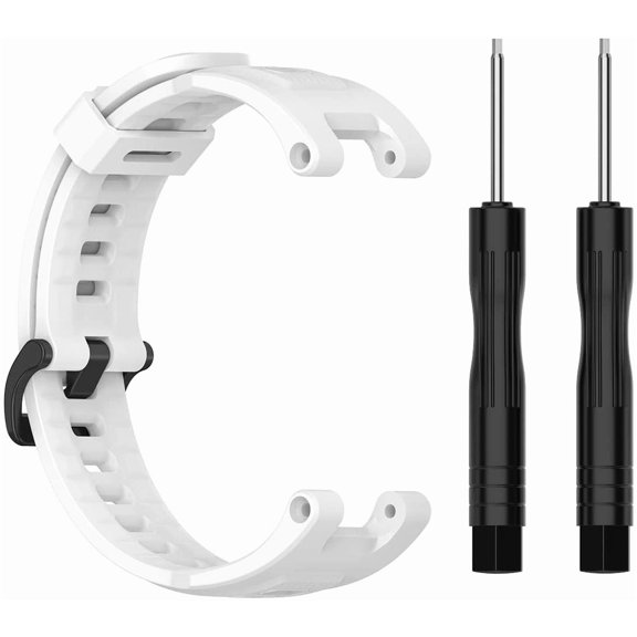 MYKOMI Bands Compatible with Amazfit T-rex Smartwatch Replacement Silicone Wristband Watch Straps