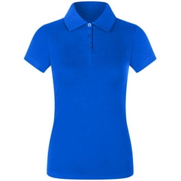 Kim Rogers White Dot Women s Perfectly Soft Short Sleeve Polo Walmart