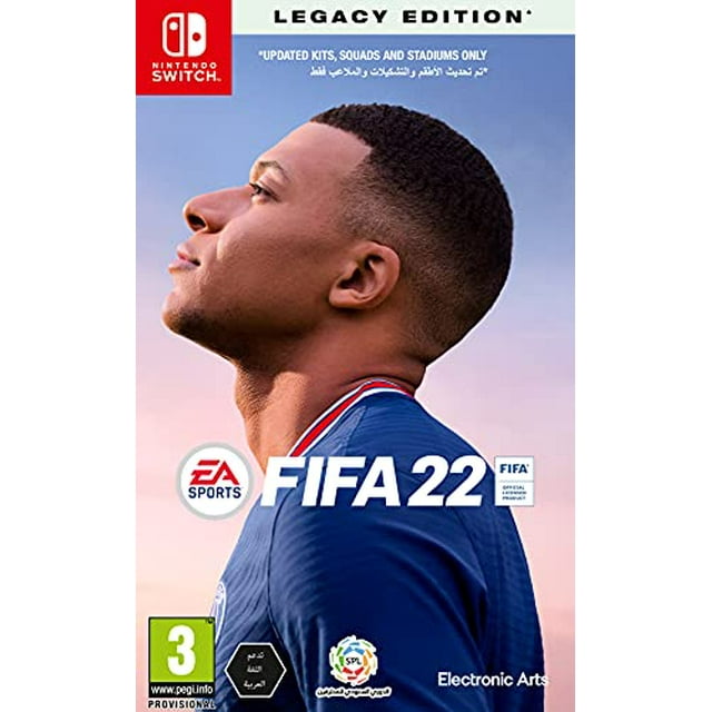 MeccaElectronic FIFA 22 SWITC Electronic Arts 014633743708MeccaElectronic