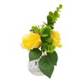 thumbnail image 1 of Planta Artificial Mainstays 23 x 8 x 8 cm Rosas Amarillas, 1 of 4