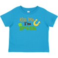 thumbnail image 3 of Inktastic Saint Patrick's Day, Kiss Me I'm Irish, Clovers Boys or Girls Baby T-Shirt, 3 of 5