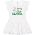 thumbnail image 3 of Inktastic It's My 1st Easter with Cute Chick and Bunny Girls Baby Dress, 3 of 5