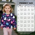 thumbnail image 7 of DISNIMO Cat Printed Sweatshirt for Girls Long Sleeve T-Shirt Cozy Pullover Tops Cute Sweater Fall Winter Clothes 3-4 Years, 7 of 7