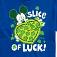 thumbnail image 3 of Disney - Slice Of Luck - Men's Short Sleeve Graphic T-Shirt, 3 of 5