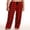 Buffalo Plaid Red Black, variant on Silky Soft Women's Pajama Pants - Stretchy Sleepwear for a Great Night's Rest (Pink With Black Dots, 3X)