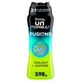 thumbnail image 1 of Downy Unstopables Fusions In-Wash Laundry Scent Booster Beads, Twilight and Jasmine Scent, 2-in-1 All Day Freshness + Dual Scent Technology, 1 of 18