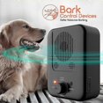 thumbnail image 2 of Dog Barking Control Devices, Anti Barking Device, 3 Levels Ultrasonic Dog, Rechargeable Waterproof, 2 of 5
