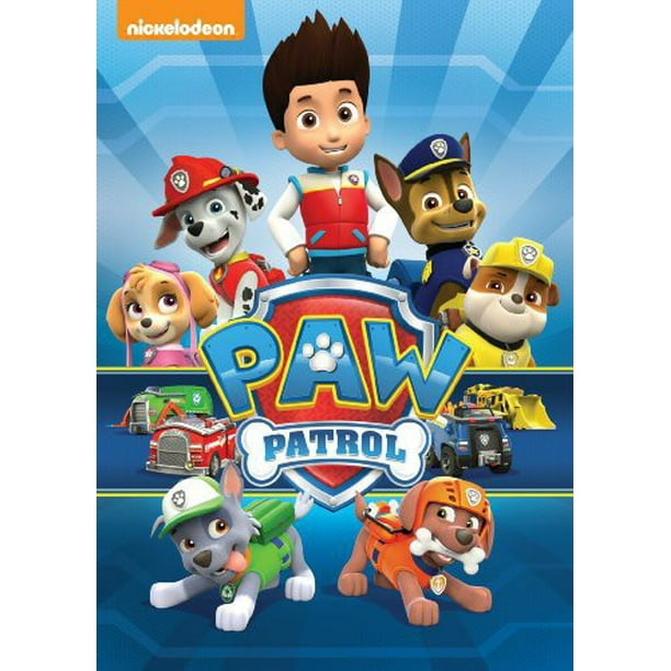 Fordeling dynamisk du er Paw Patrol (DVD) - Walmart.com