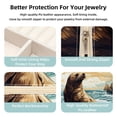 thumbnail image 3 of Sea Lion Travel Portable Square Jewelry Box Organizing Rings Earrings Necklaces Bracelets for Girls Women, 3 of 6