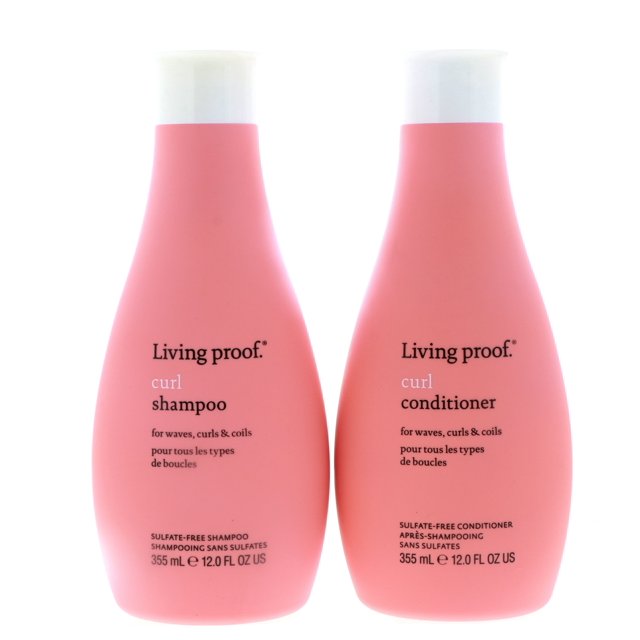 Living Proof Curl Conditioner, 12 oz 1 Pc, Living Proof Curl Shampoo