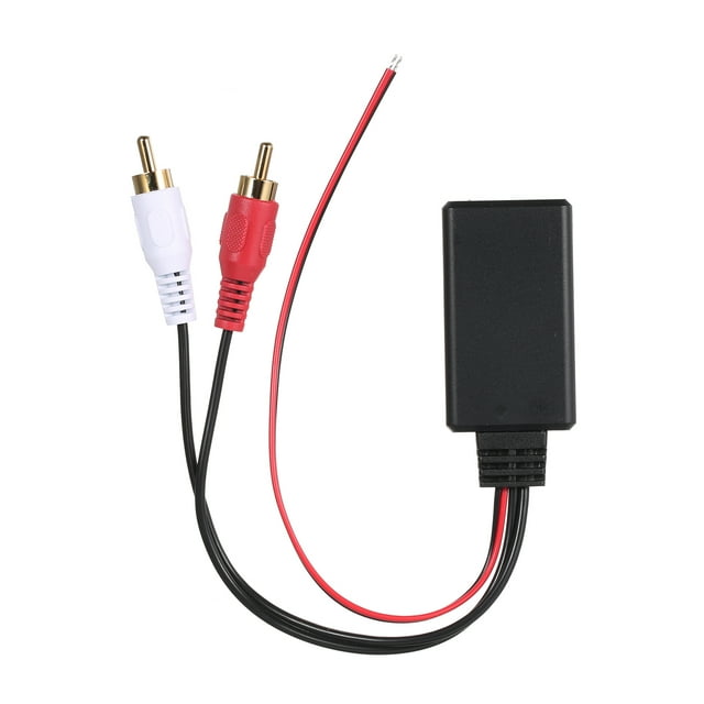 Adaptateur de Musique Sans Fil Universel BT Module RCA aux Audio Cable