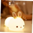 thumbnail image 3 of Lámpara de escritorio para niños, luz nocturna portátil, lámpara de mesa, luz nocturna Led, luces nocturnas para dormir, luz de respiración de silicona, 3 of 5