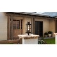 thumbnail image 2 of Luxury Transitional Post Light, 20.25H x 7W, with Craftsman Style, Olde Bronze, UHP1293 by Urban Ambiance, 2 of 5