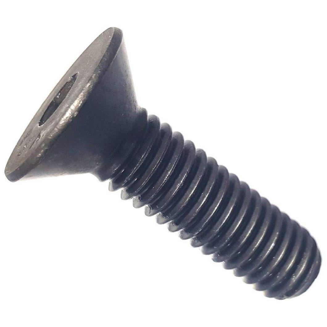 Pick Length & Qty 1/2"-13 Alloy Steel Flat Socket Head Cap Screws Black Oxide 