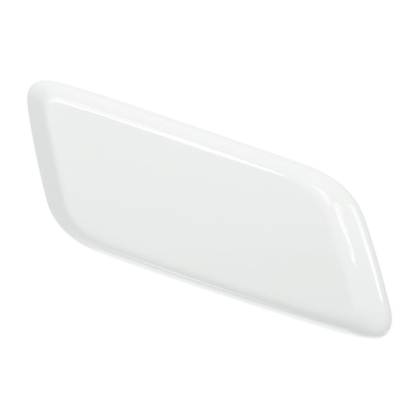 Cubierta de tapa de boquilla de lavaparabrisas frontal derecho Unique Bargains No.8504448030A0 Cubierta de recorte de parachoques para Lexus RX350 2012-2014 Blanca