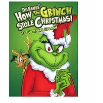 Dr. Seuss' How The Grinch Stole Christmas! [DVD]
