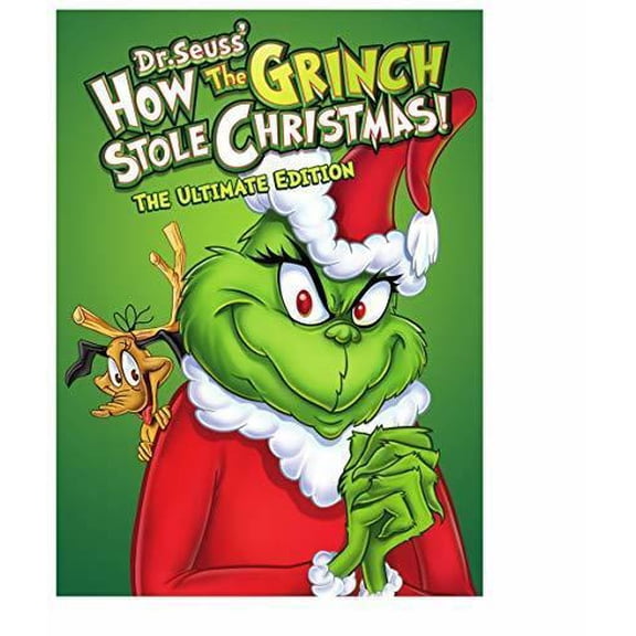 Dr. Seuss' How The Grinch Stole Christmas! [DVD]