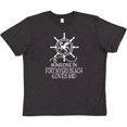 thumbnail image 3 of Inktastic Someone in Fort Myers Beach Loves Me Youth T-Shirt, 3 of 5