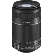 Canon EF-S 55-250mm f/4-5.6 IS II Telephoto Zoom Lens, White Box, International Version