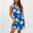 thumbnail image 7 of FDGIU Women's Sleepshirt Nightgown - Short Sleeve Soft Cute Night Dress Spring Sleepwear, 7 of 7