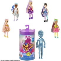Barbie Color Reveal Chelsea Doll With 6 Surprises For Kids 3 Years Old & Up