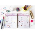 thumbnail image 5 of bloom daily planners Undated Academic Year Teacher Planner, Watercolor Floral, 9 x 11", 5 of 8