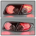 thumbnail image 2 of 2003-2008 Mazda6 4-Door Sedan Black LED Tail Lights Brake Lamps Left+Right 4Pcs, 2 of 7