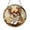 Stained Glass 5.9 Inch, variant on Chihuahua Portrait Stained Glass Suncatcher, Sweet Small Dog Window Hanging With Lively Expression, Cozy Pet Inspired Home Decor