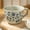 A, variant on Vintage Floral Ceramic Coffee Mugs Set of 4 - Retro Crackle Pattern 400ml Tea Cups for Hot Beverages, Home Kitchen & Rustic Decor