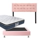 thumbnail image 1 of Colchón Matrimonial + Cabecera Catania + Box Restonic DICASA Trust, 1 of 8