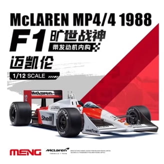 Autoart 89140 McLaren Honda MP4-6 No.1 Ayrton Senna 2nd Place