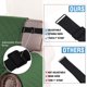 thumbnail image 3 of Funda de silla reversible para perros, mascotas, repelente al agua, funda de sofá, funda para silla, correas gruesas de 2.0 in, protector de silla antideslizante, asiento acolchado suave, ancho de hasta 21.0 in (sillón, marfil/beige)Viña/beigeAsiento de dos plazas de gran tamaño, 3 of 5