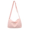 thumbnail image 2 of Bolsa cruzados de moda, a cuadros de viaje diario para damas y niñas, de compras Ndcxsfigh Para Estrenar, 2 of 5
