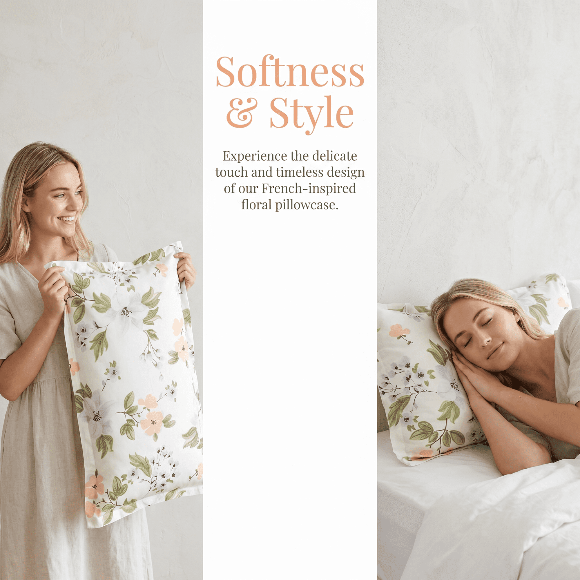 Unique Bargains 2Pcs Wrinkle Resistant Durable Cotton Pillowcase Queen Color B