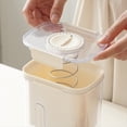 thumbnail image 2 of Coladores de Alimentos Colador de Yogur con Tapa Filtro de Yogur Fino con Temporizador de Cuenta Regresiva Colador de Tamiz de Alimentos Reutilizable para Jugos, 2 of 5