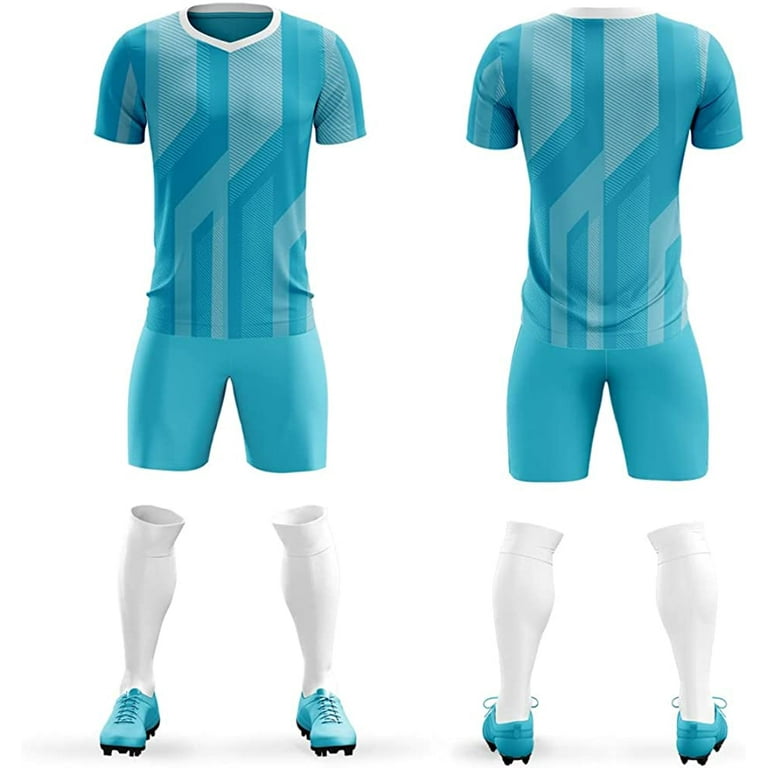 Customized Popular And Unique Soccer Jersey Design Sublimated