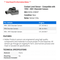 thumbnail image 2 of Coolant Level Sensor - Compatible with 1994 - 2001 Pontiac Firebird 1995 1996 1997 1998 1999 2000, 2 of 2