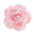 thumbnail image 2 of Mujeres Hombres Flor Broche de Solapa Insignia Pin de Lazo de de Bodas Accesorio Rosado, 2 of 8