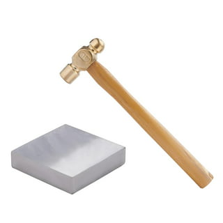 Gold Hammer Iron Anvil For Jewelry Making Diy Tools Square