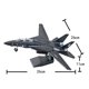 thumbnail image 5 of Bloques de construcción de la serie militar creativa 1:72, nuevo Panda negro F14, modelo de combate supersónico multiusos, juguetes para niños, regalo de Navidad,NO.24-46 ( in bag ), 5 of 7