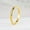 2mm-Gold-Polished, variant on 13 Styles Men Women's Wedding Engagement 18K Gold Plating CZ Thin Ring Size 4-10