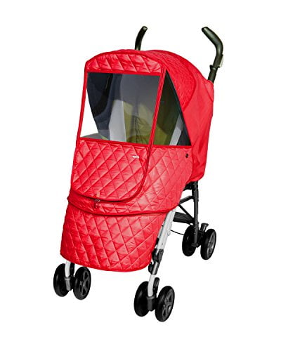 Manito Castle Alpha Stroller Weather Shield (Red)