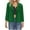 Green, variant on biudgviw Blazer Jackets for Women Formal Business Casual Long Sleeve Open Front Cardigan Plus Size Work Office Suit Outwear