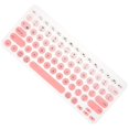 thumbnail image 3 of Keyboard Cover Silicone Keyboard Protector Pink Gradient Design Daily Use 12x17.5CM Protective 1Pcs, 3 of 5